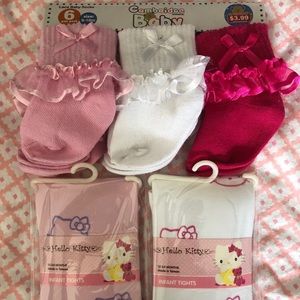 🔴New socks and toddler tights